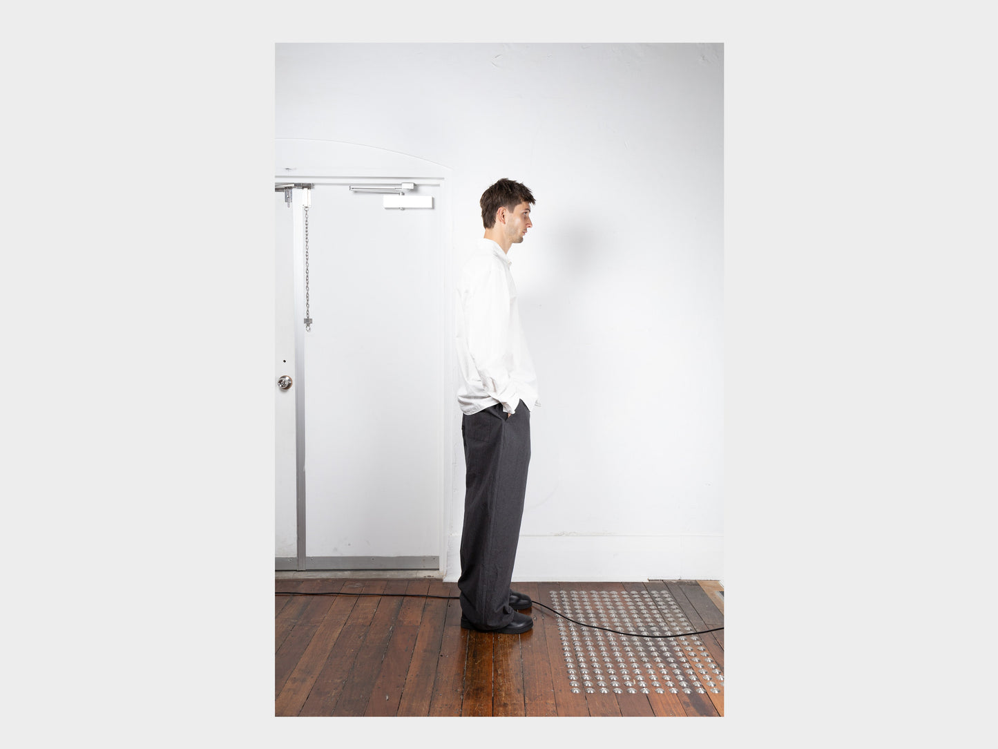 R19S4 "OD Shirt" Undyed Parachute