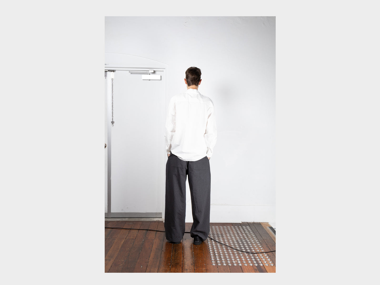 R19S4 "OD Shirt" Undyed Parachute