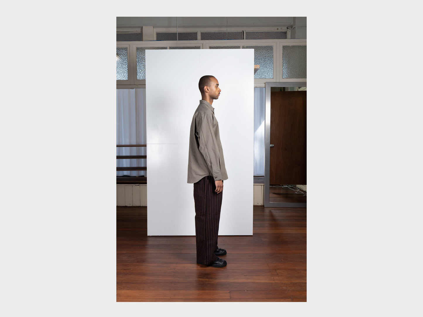 R19S8 "Weather Shirt" Historic Grid