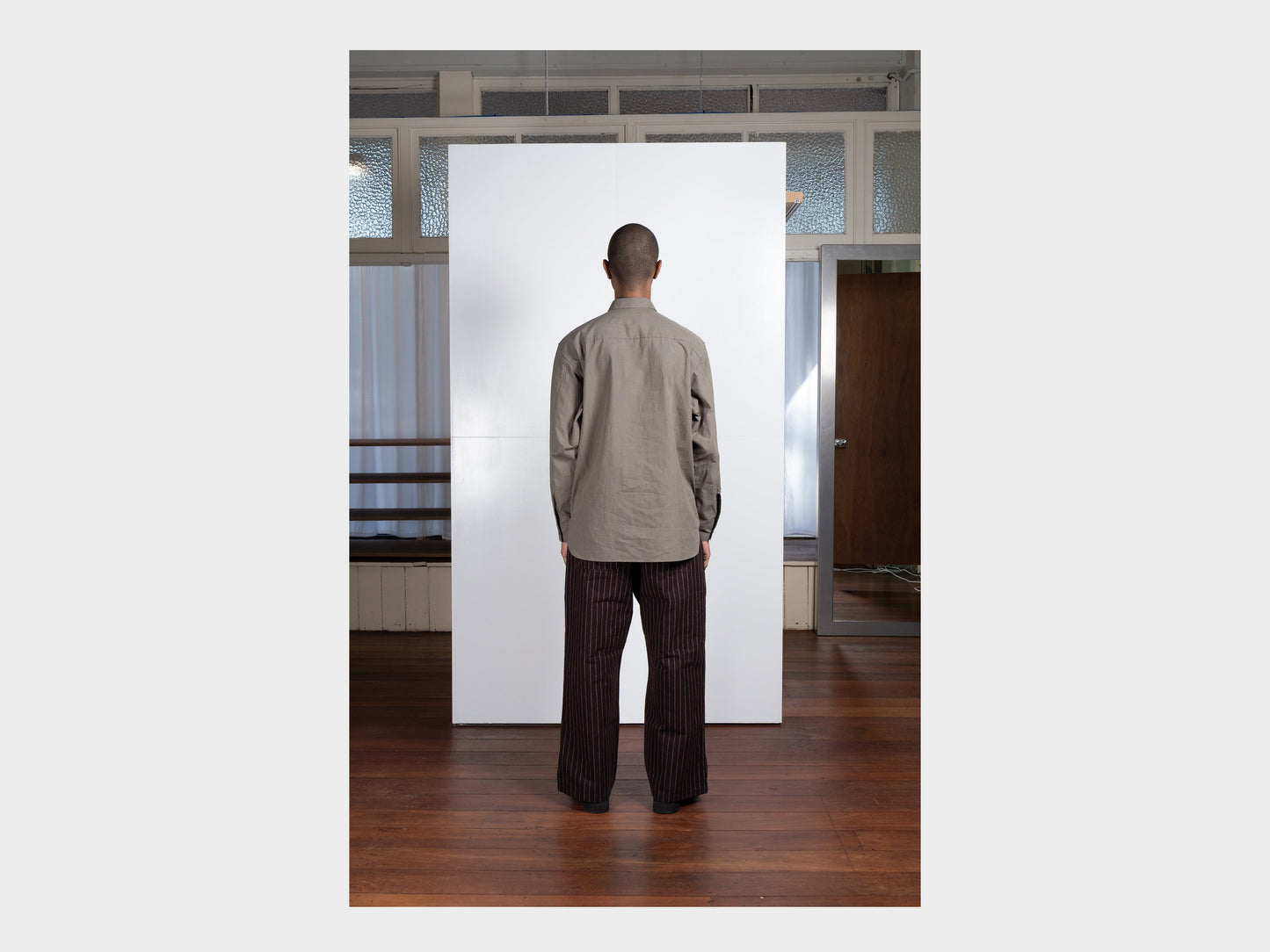 R19S8 "Weather Shirt" Historic Grid