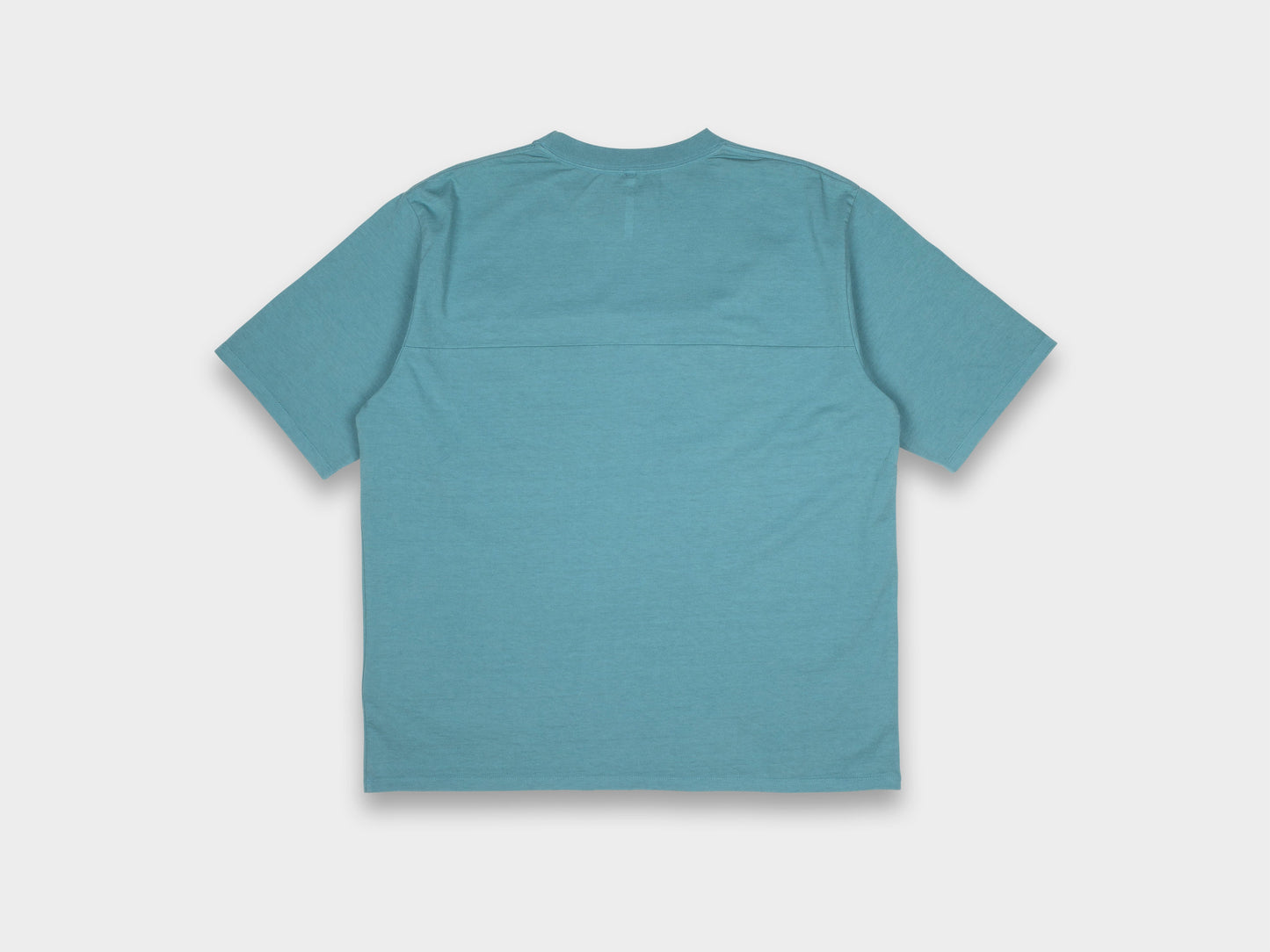 R19T4 "Big T-Shirt" Aqua