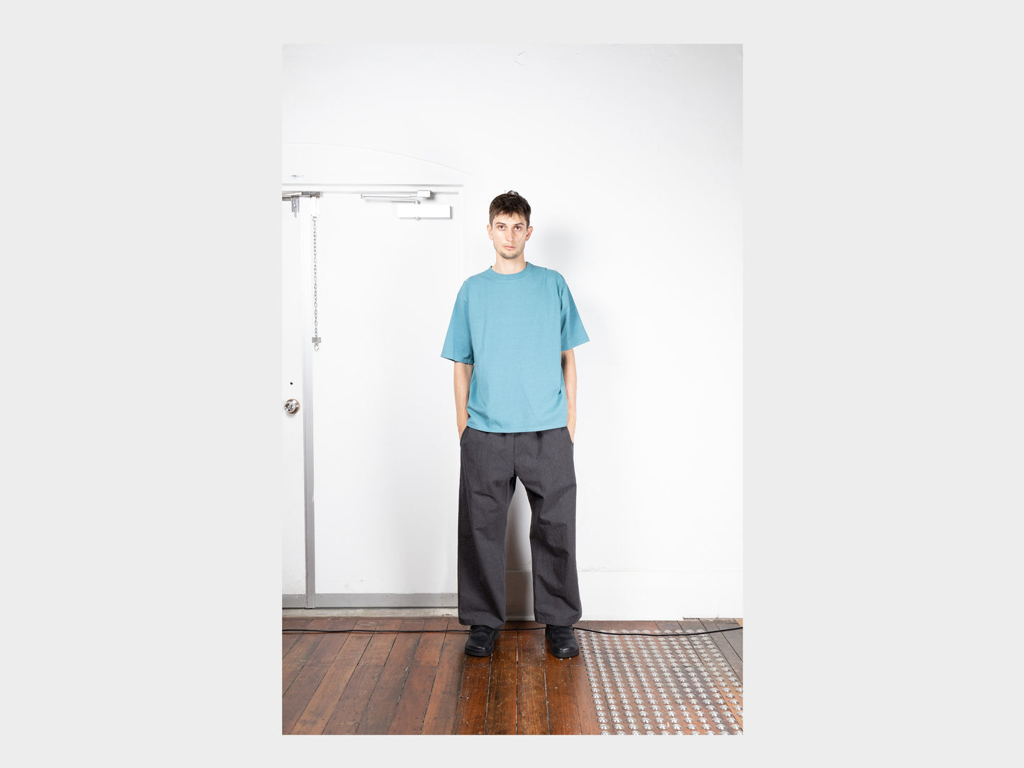 R19T4 "Big T-Shirt" Aqua