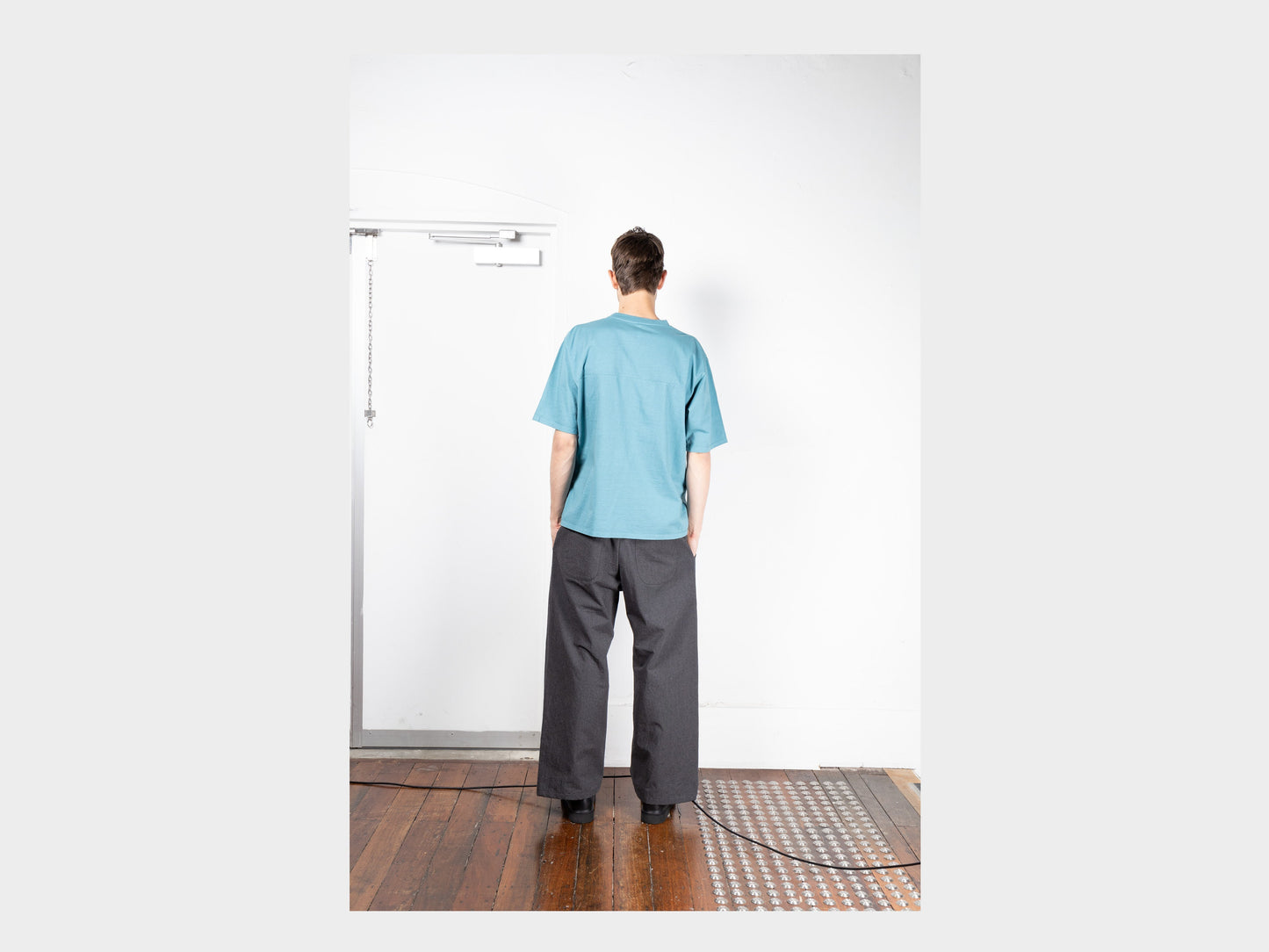 R19T4 "Big T-Shirt" Aqua