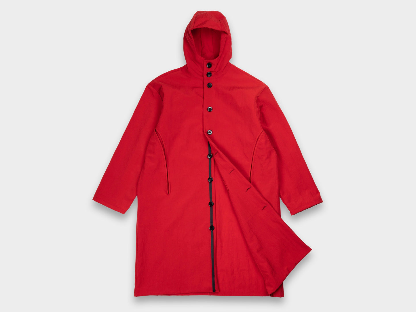 R19Y1 "Gill Coat" Waratah Nylon