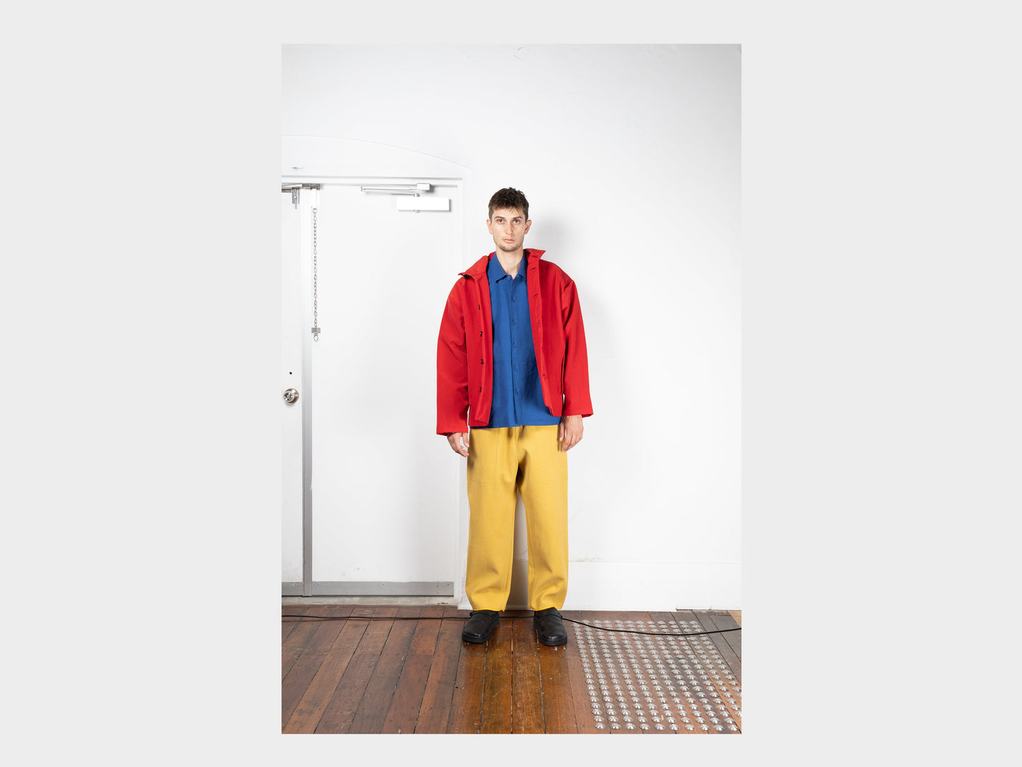 R19Y3 "Gill Jacket" Waratah Nylon