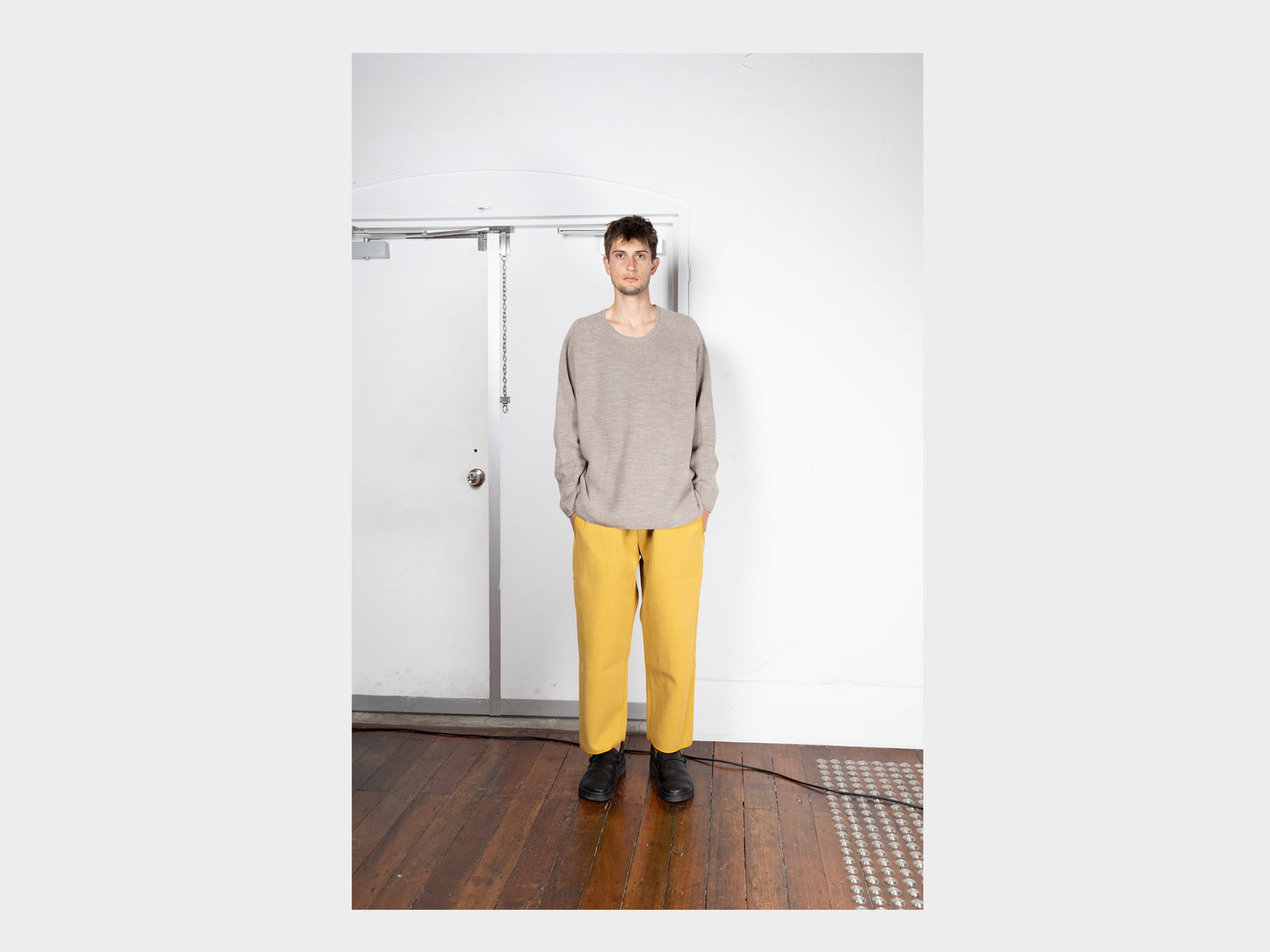 R19Z6 "Machine Knit" Tarndie Polwarth