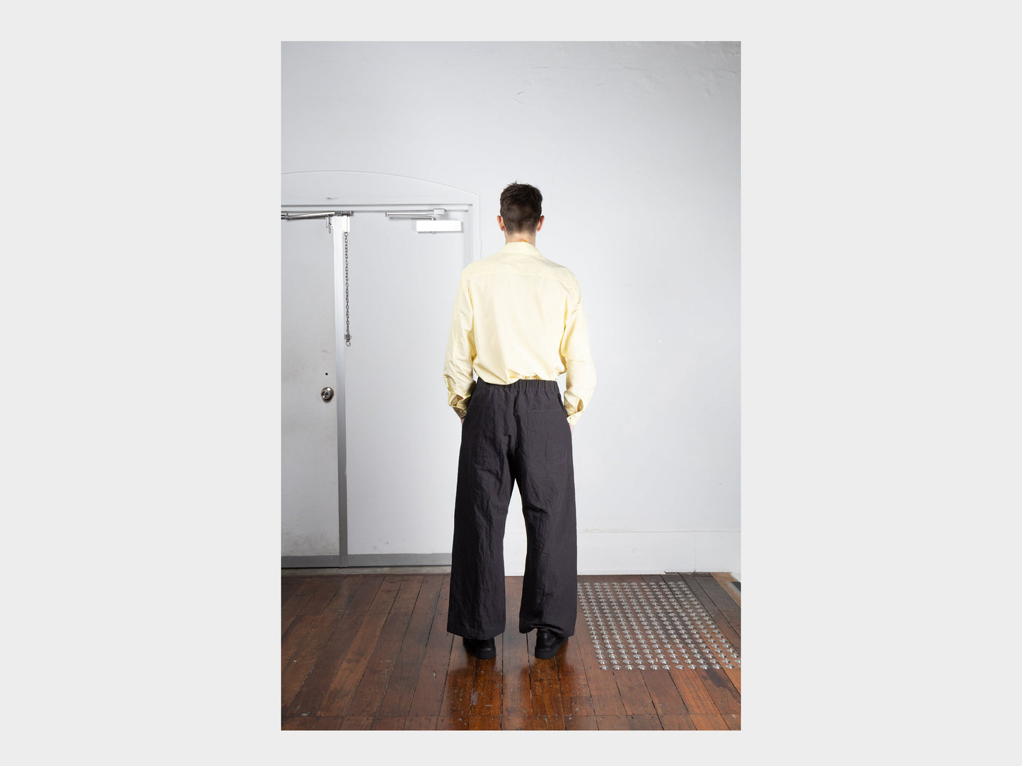 R20P5 "Solid Pants" Earth Linen