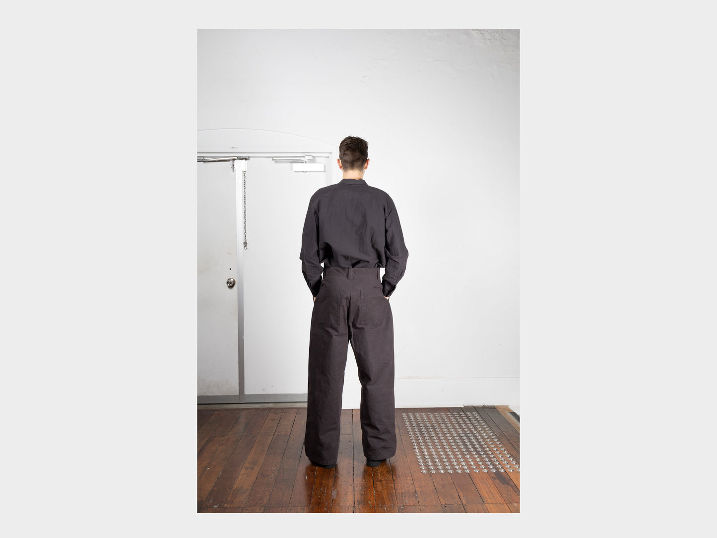 R20P8 "Sail Pants" Earth Wax