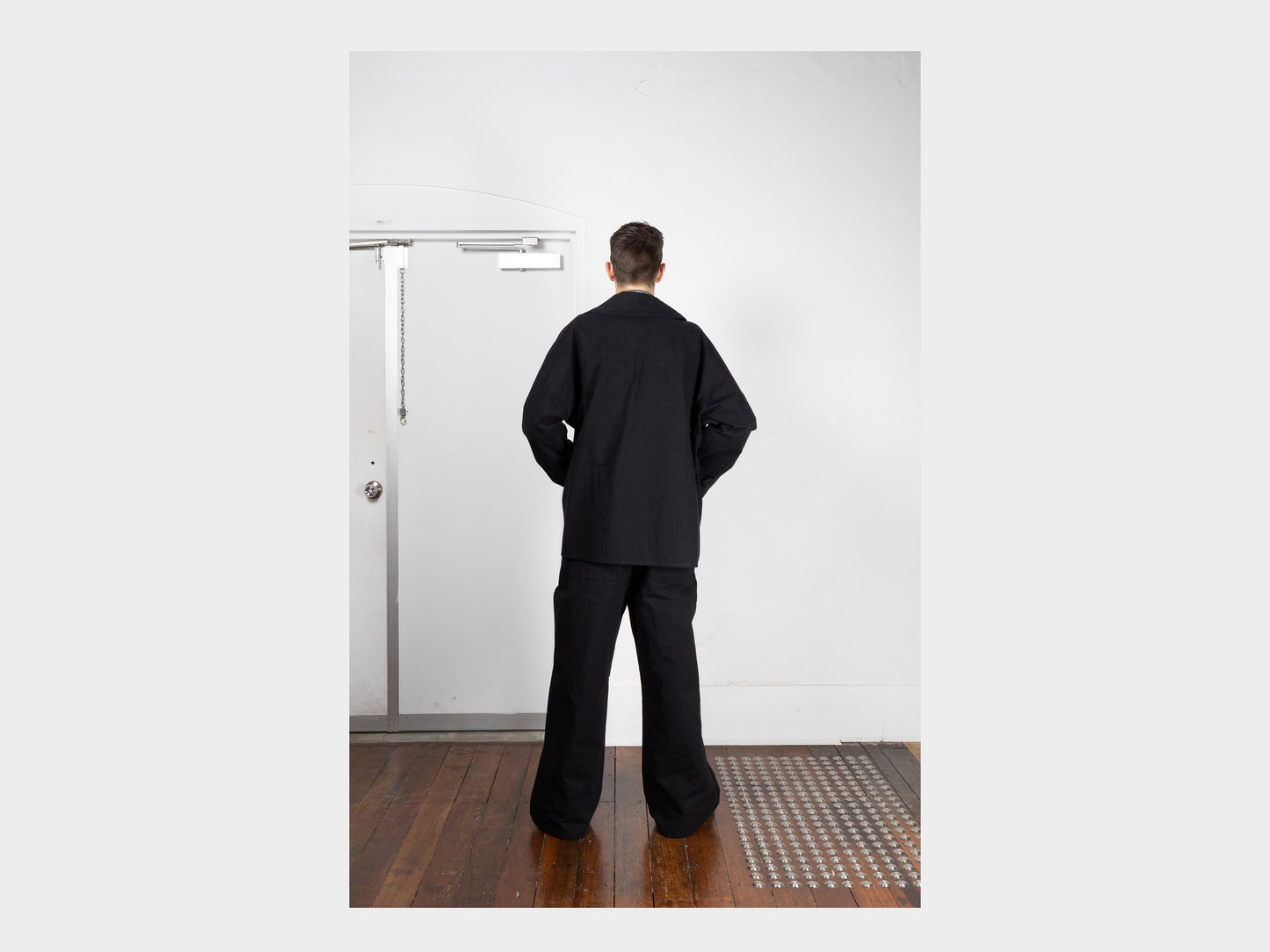 R20S3 "Soft Shirt" Black Wax