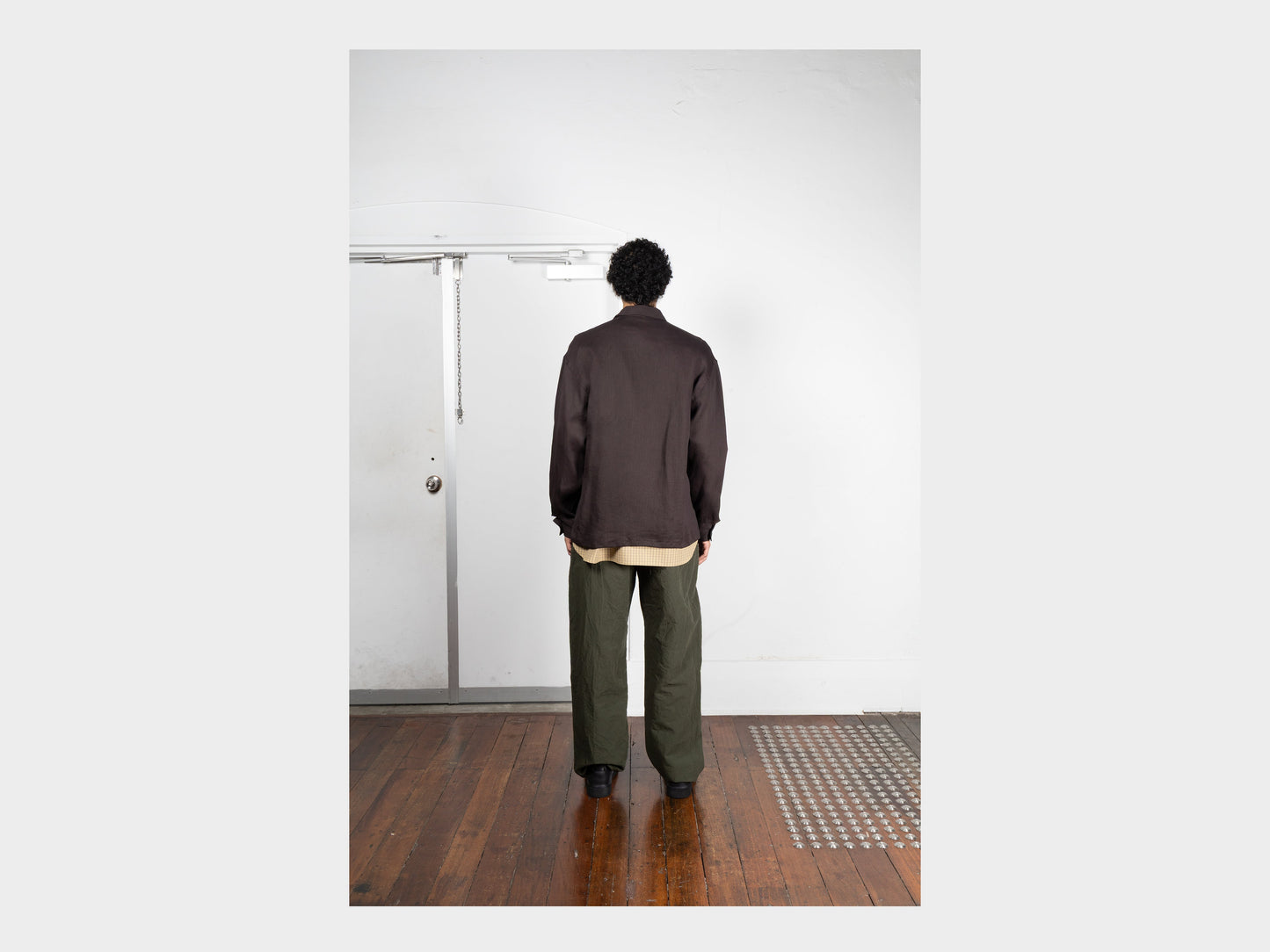 R20S5 "Shop Shirt" Humic Paper Gabardine