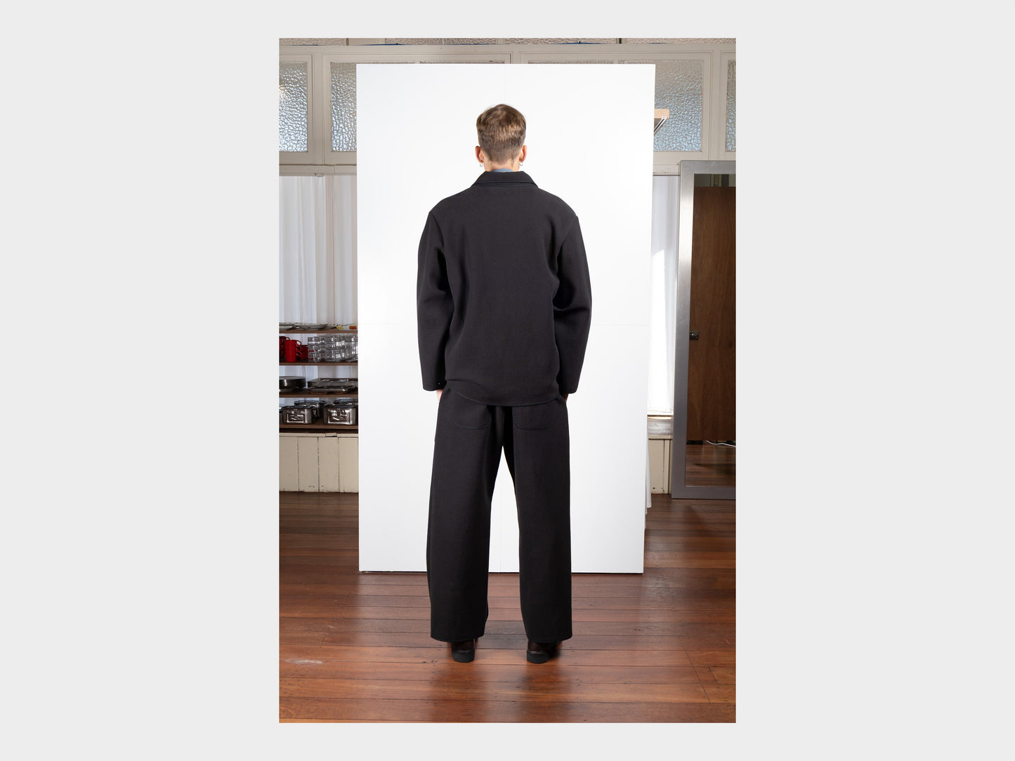 R21O2 "Coverall" Black Ash Nubi