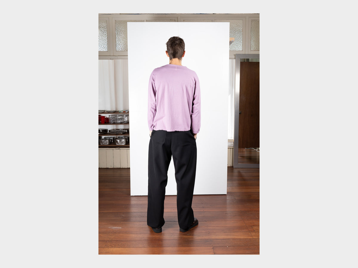 R21T6 "L/S Binder T-Shirt" Grape