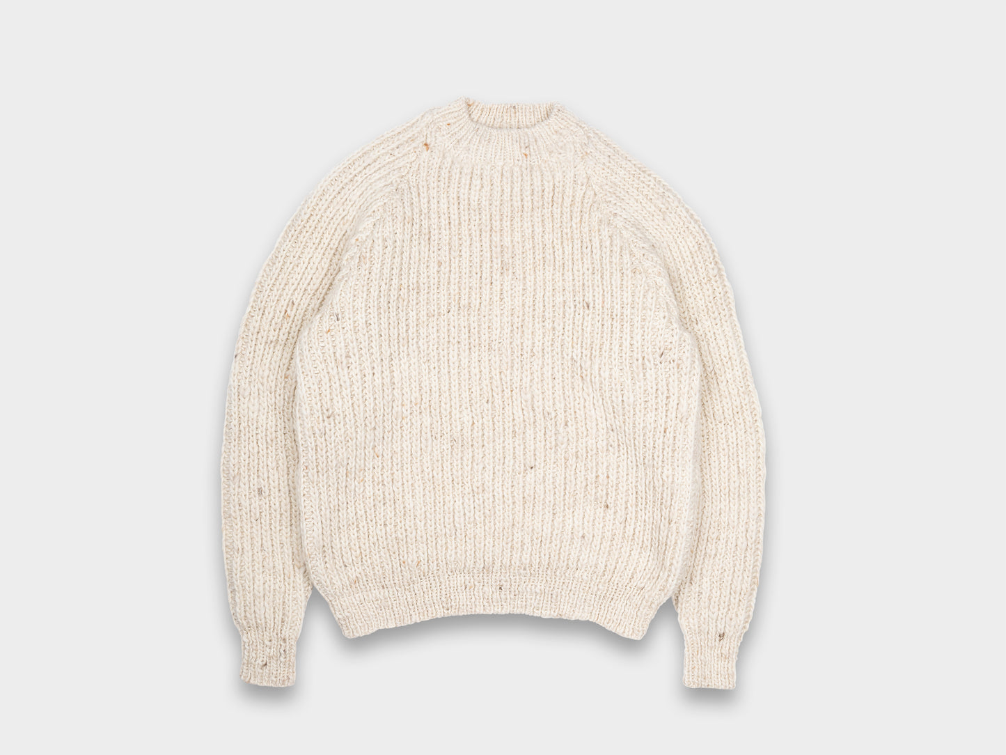 SP R9Z1 "Big Knit" Unbleached