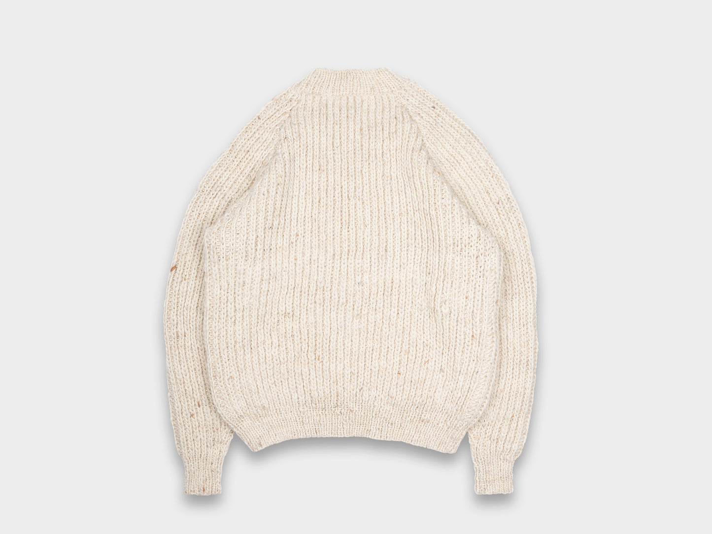 SP R9Z1 "Big Knit" Unbleached