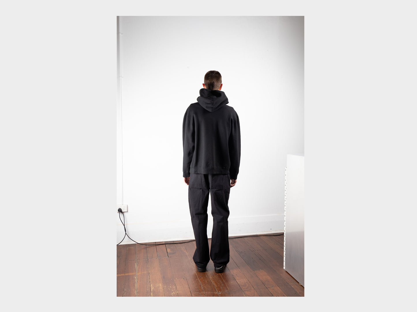 SHT3 "Shop Sweatshirt" Black