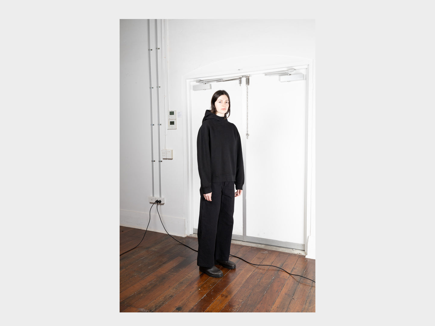 SHT3 "Shop Sweatshirt" Black