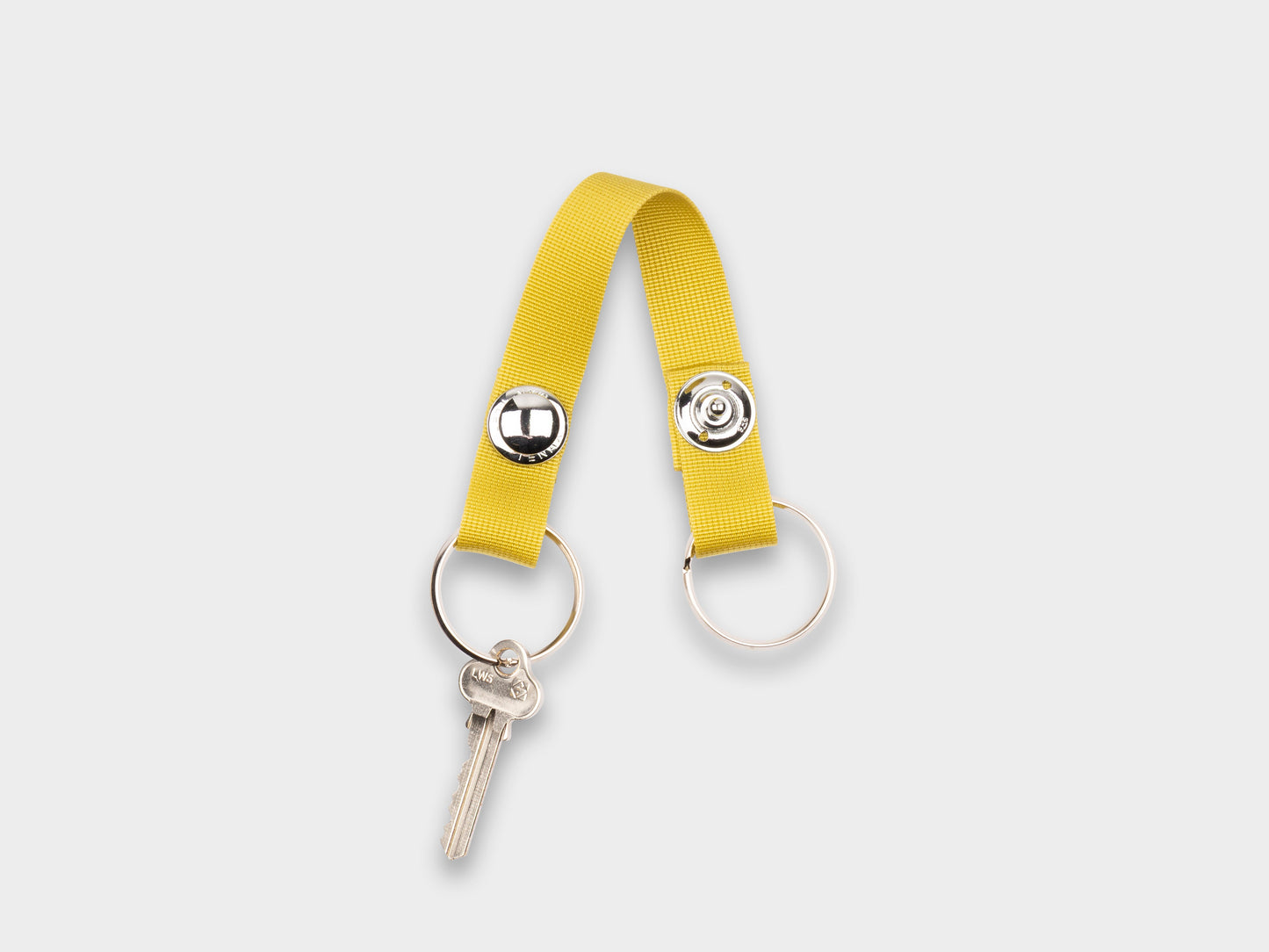 SPK1 "Snap Keyring Short" Wattle