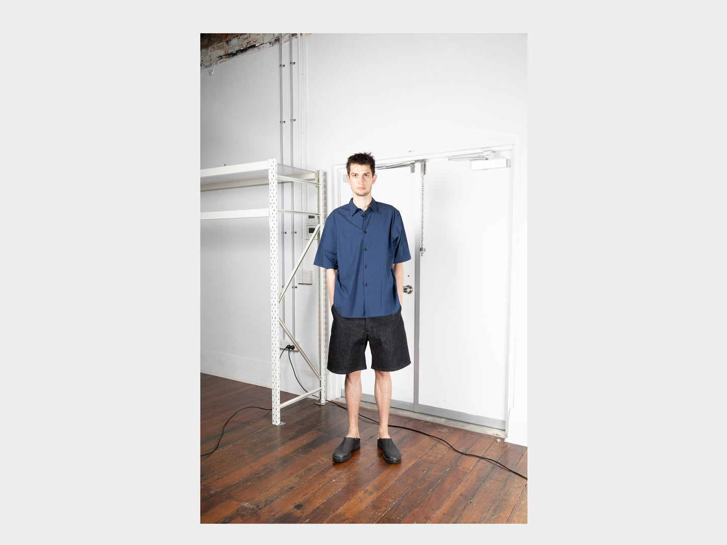 SPS9 "S/S Weather Shirt" Current Cordlane