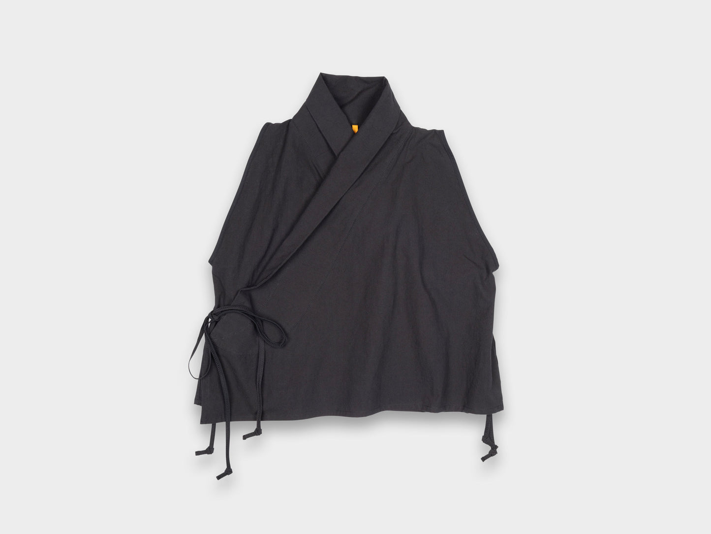 W-R0S8 "Jeogori Shirt" Black Weather