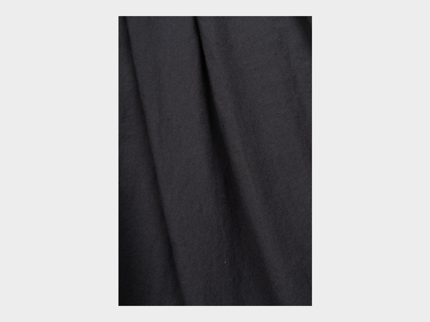 W-R19A8 "Korean Apron Dress" Black Weather