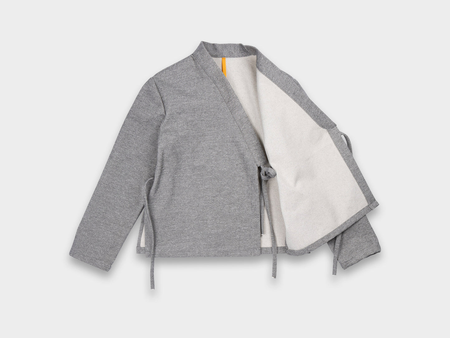 W-R19S8 "Jeogori Jacket" Stone Twill