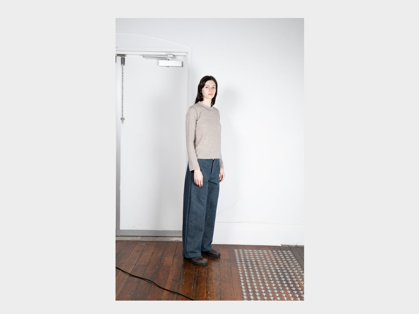 W-R19U6 "LS Underlayer" Ground Knit