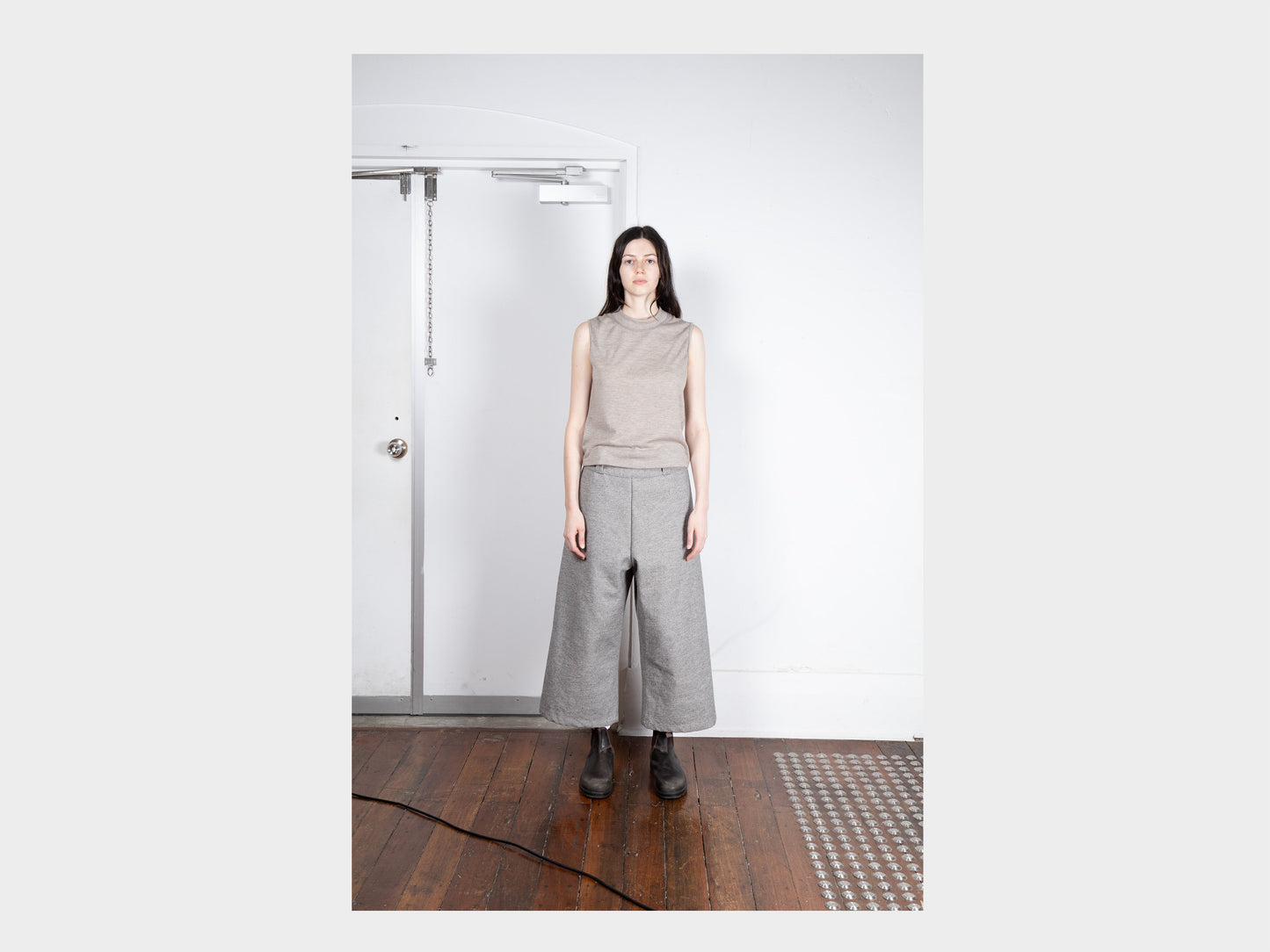 W-R19U8 "NS Underlayer" Ground Knit