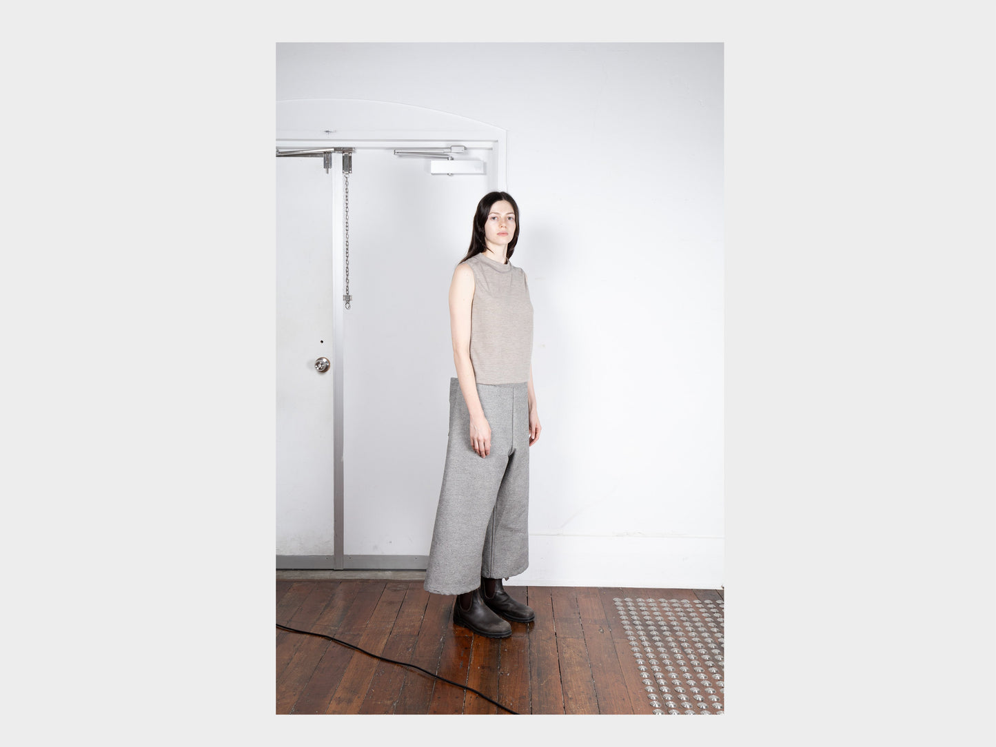 W-R19U8 "NS Underlayer" Ground Knit