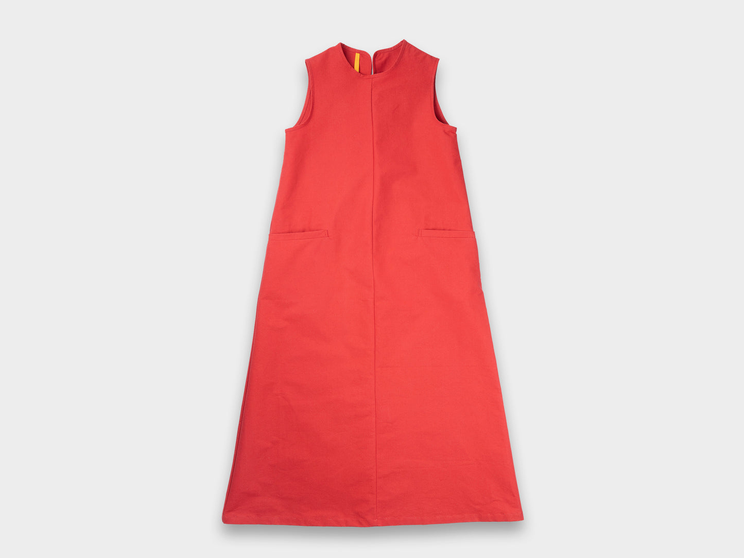 W-SPA5 "Round Dress" Red Glitter
