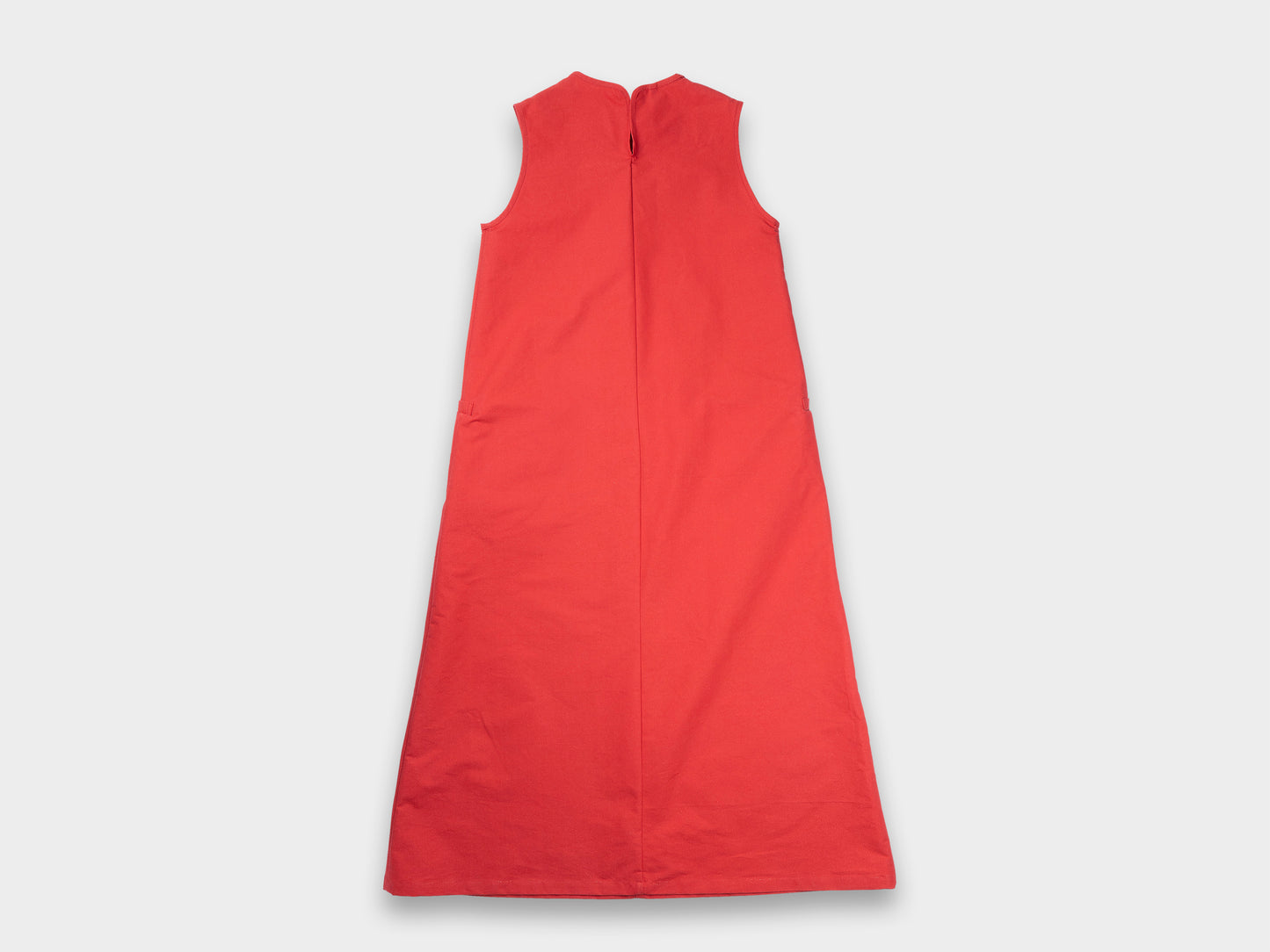 W-SPA5 "Round Dress" Red Glitter
