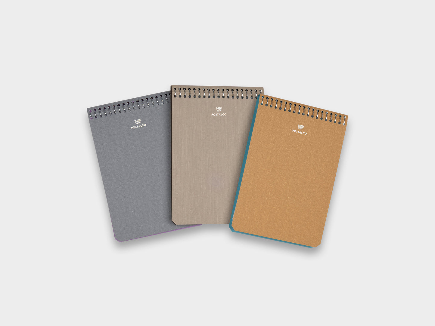 Postalco Notebook A6 Warm Grey