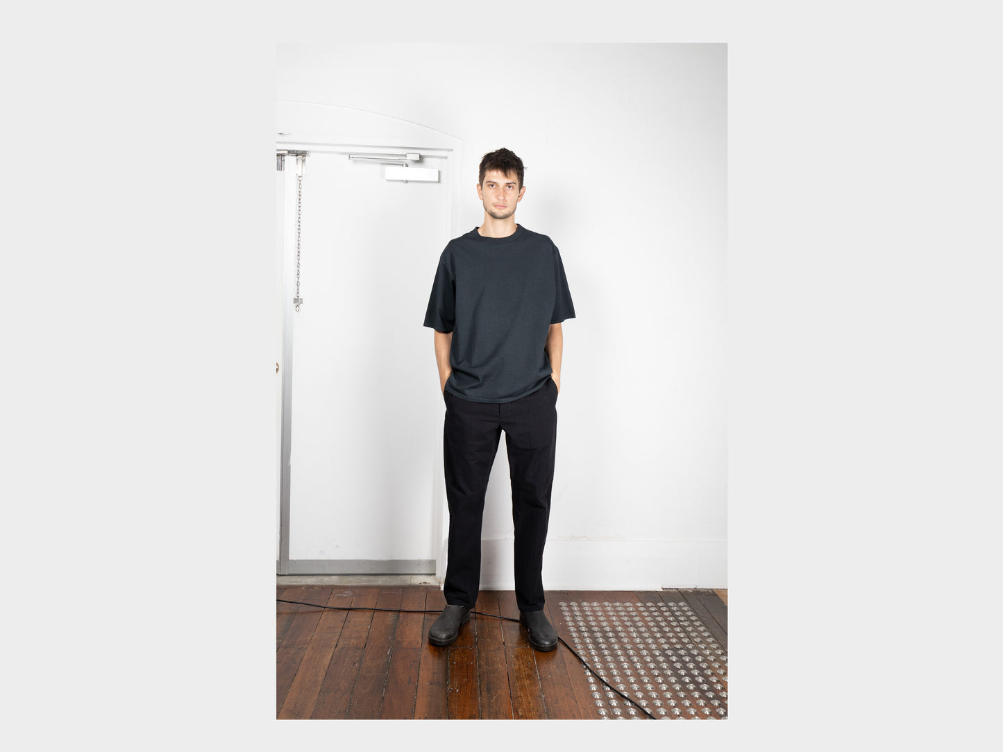 R0T4 "Big T-Shirt" Coal