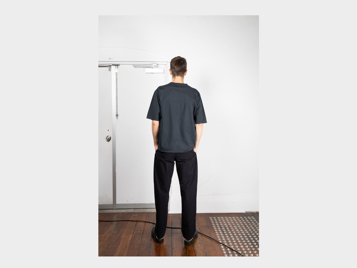 R0T4 "Big T-Shirt" Coal
