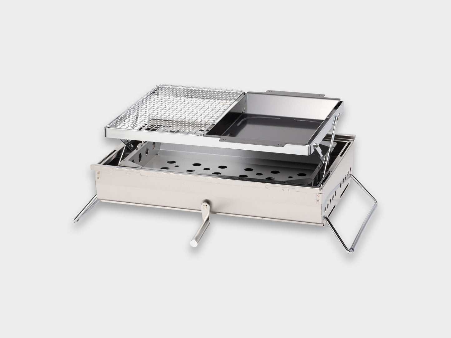 Snow Peak Double BBQ Box