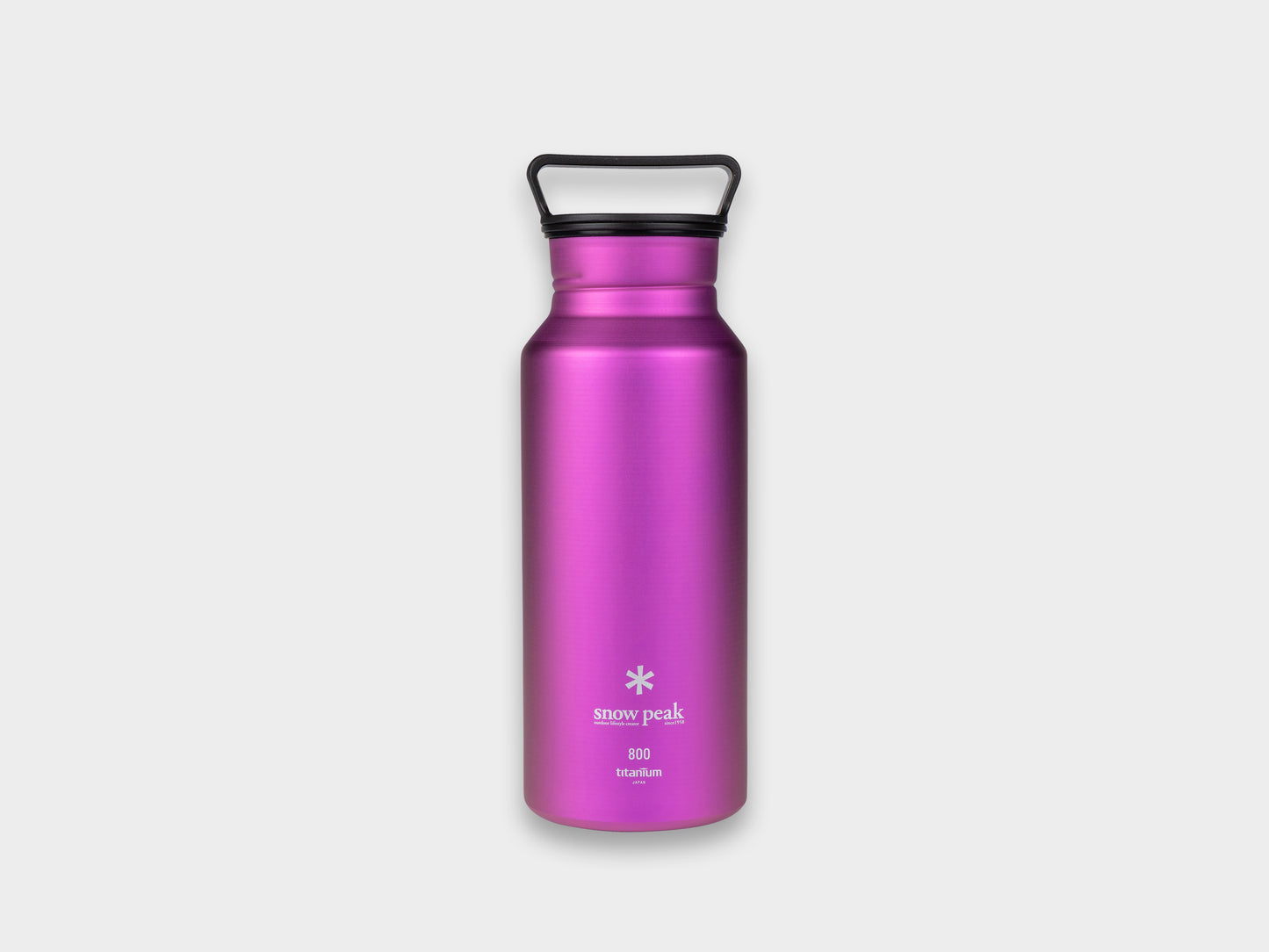 Snow Peak Titanium Aurora Bottle Pink