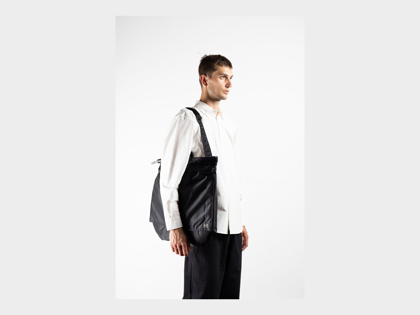 Porter Tanker 2-Way Helmet Bag Black