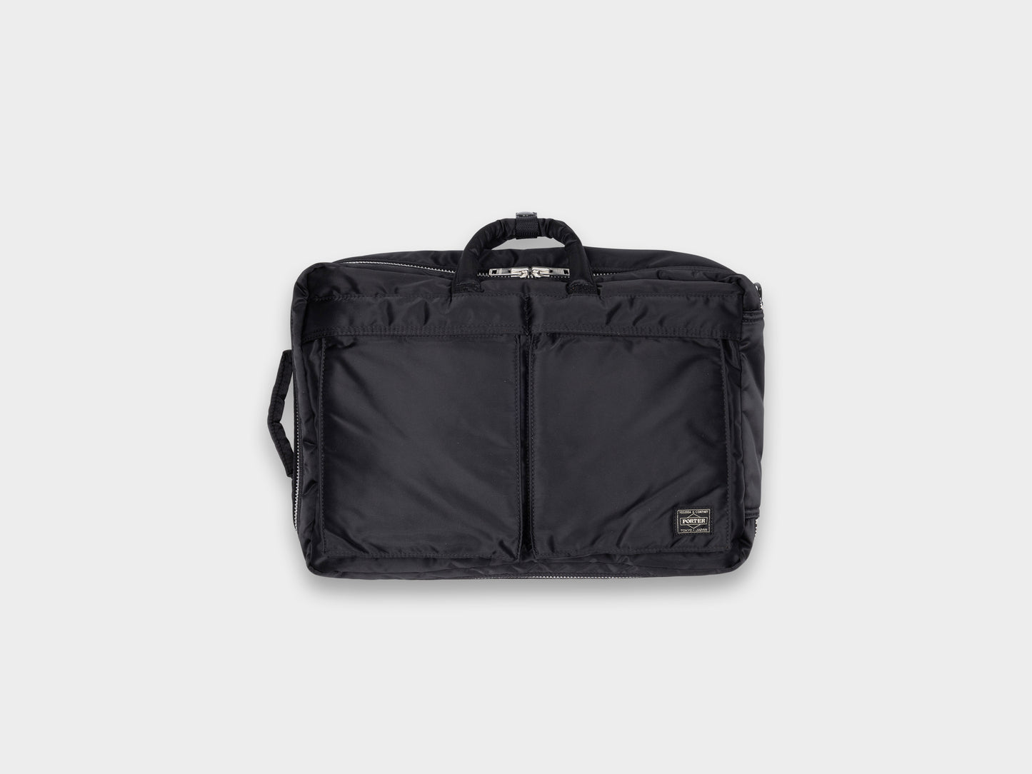 Porter Tanker 3-Way Briefcase Black
