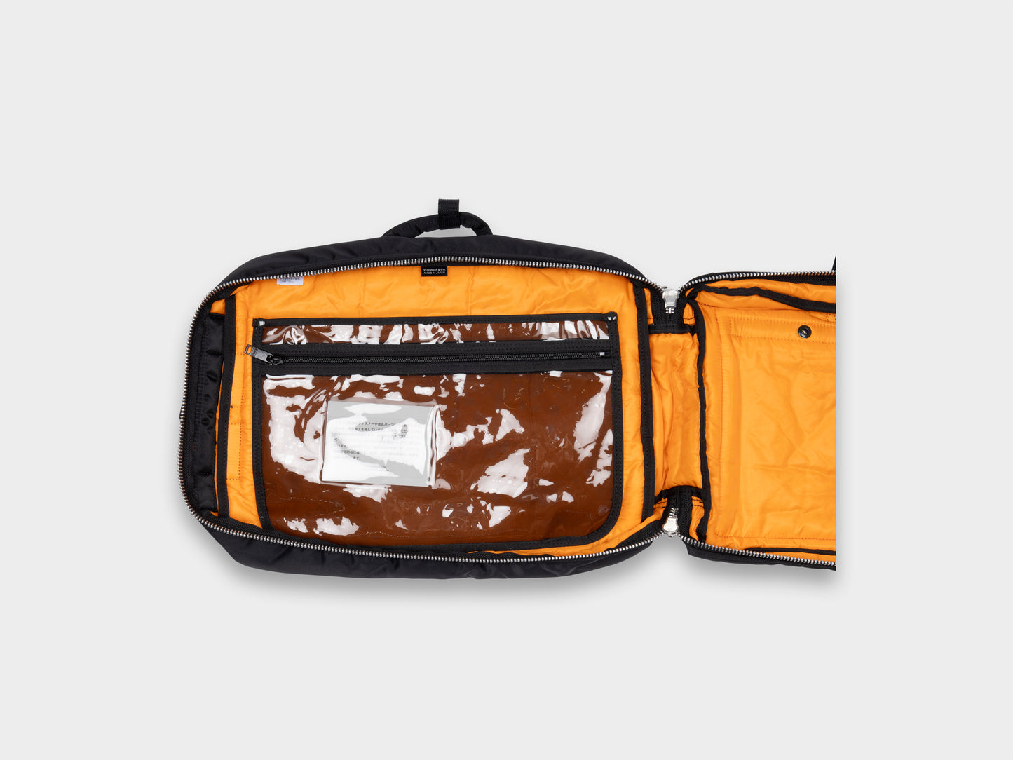 Porter Tanker 3-Way Briefcase Black