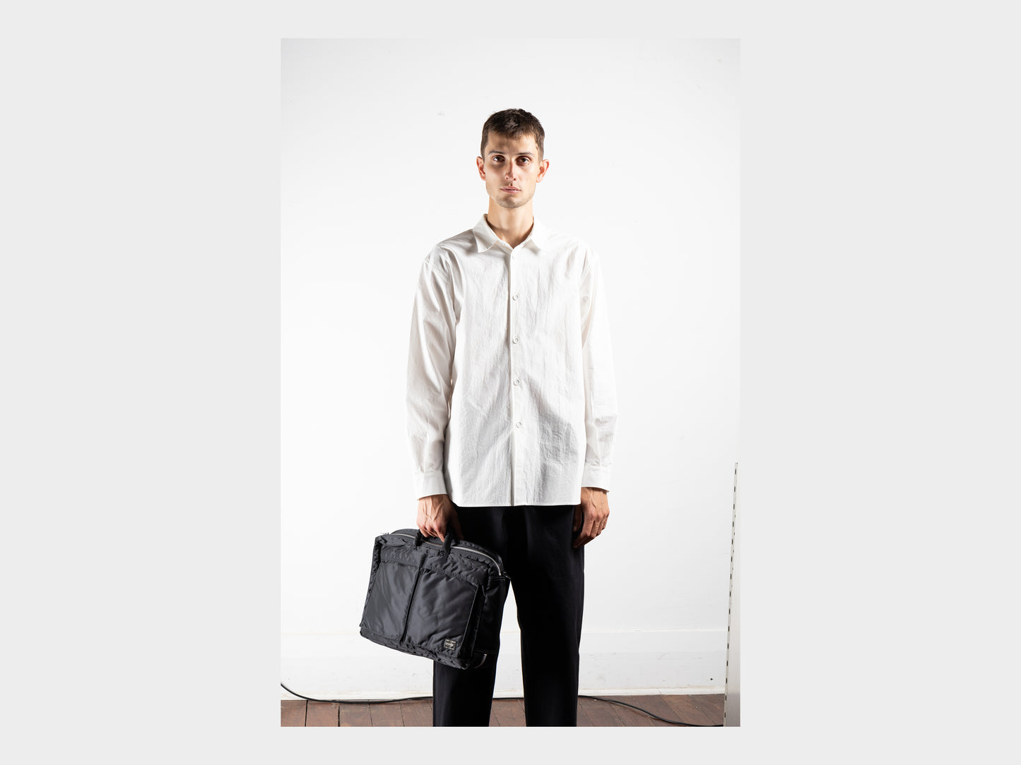 Porter Tanker 3-Way Briefcase Black