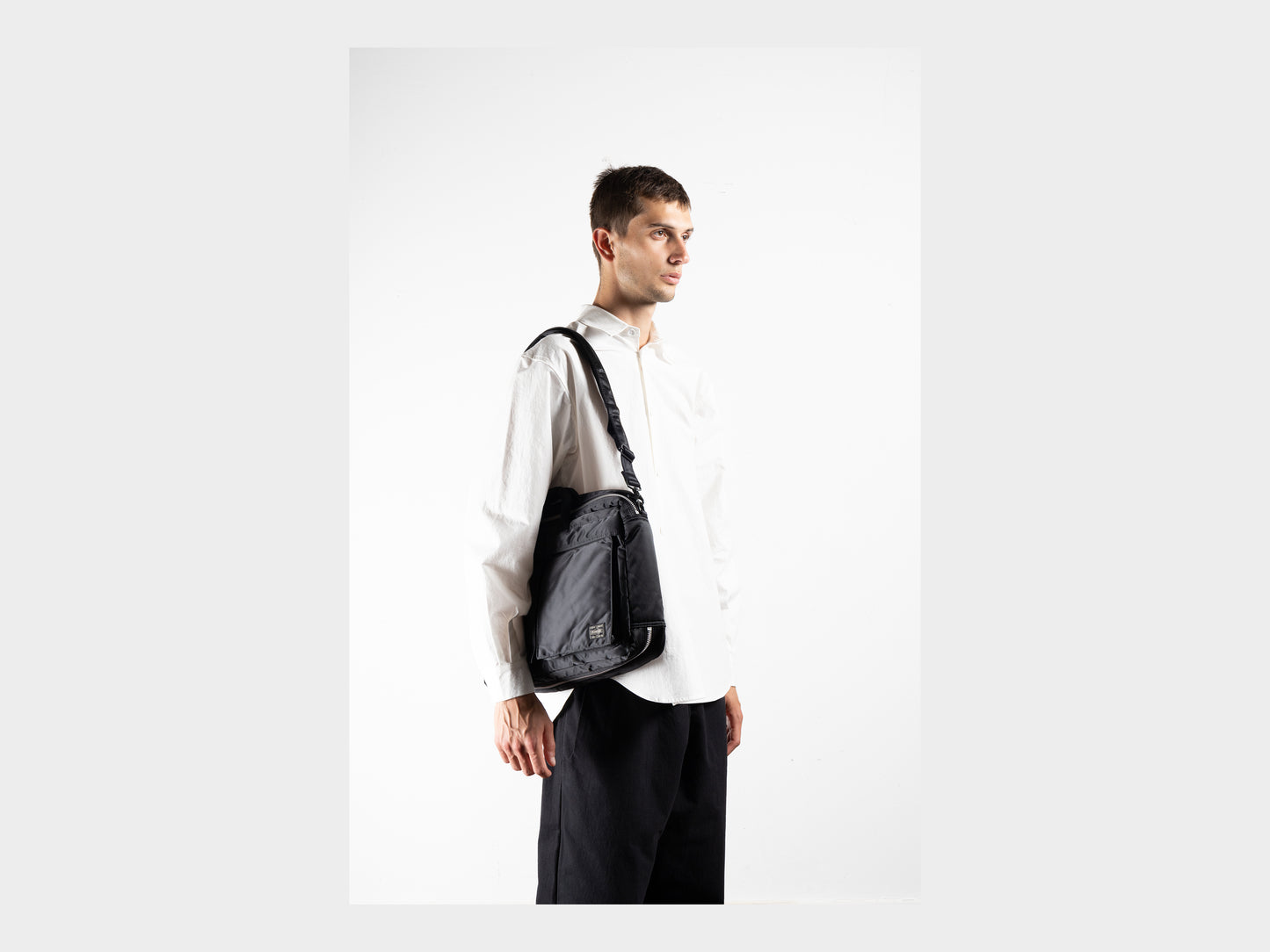 Porter Tanker 3-Way Briefcase Black