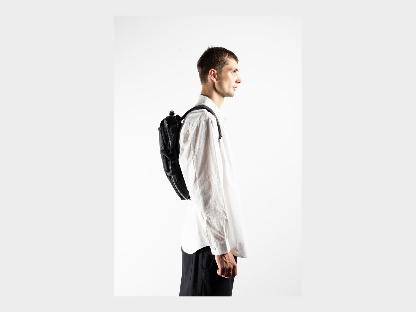 Porter Tanker 3-Way Briefcase Black