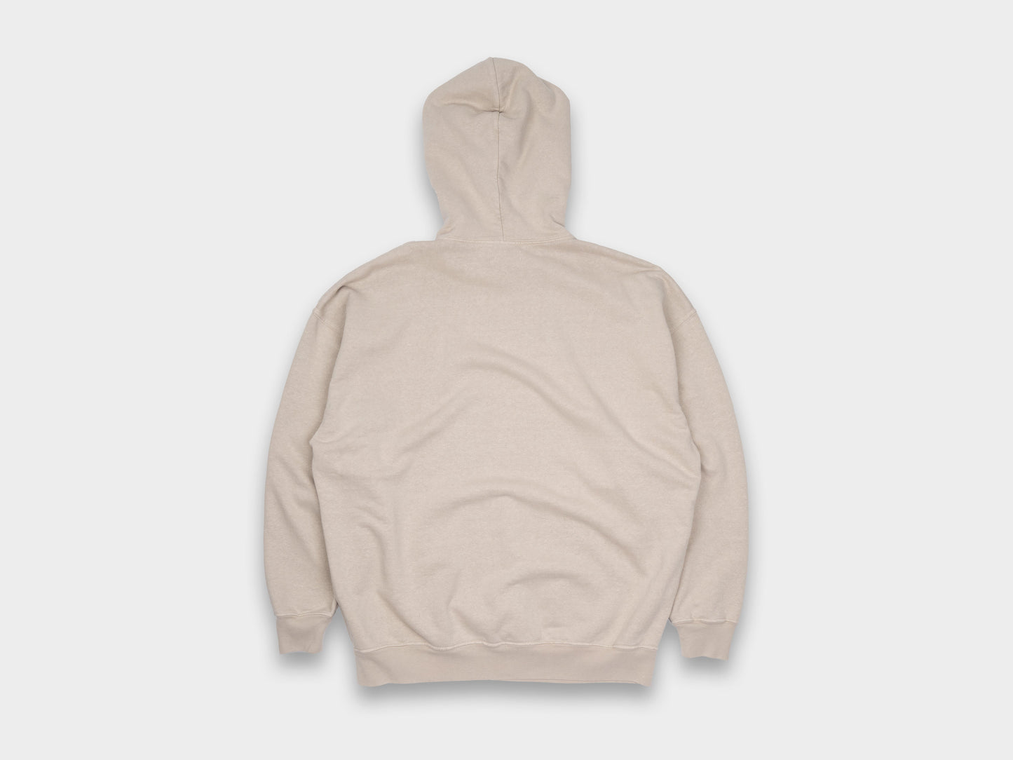 Evan Kinori Hooded Sweatshirt Bone
