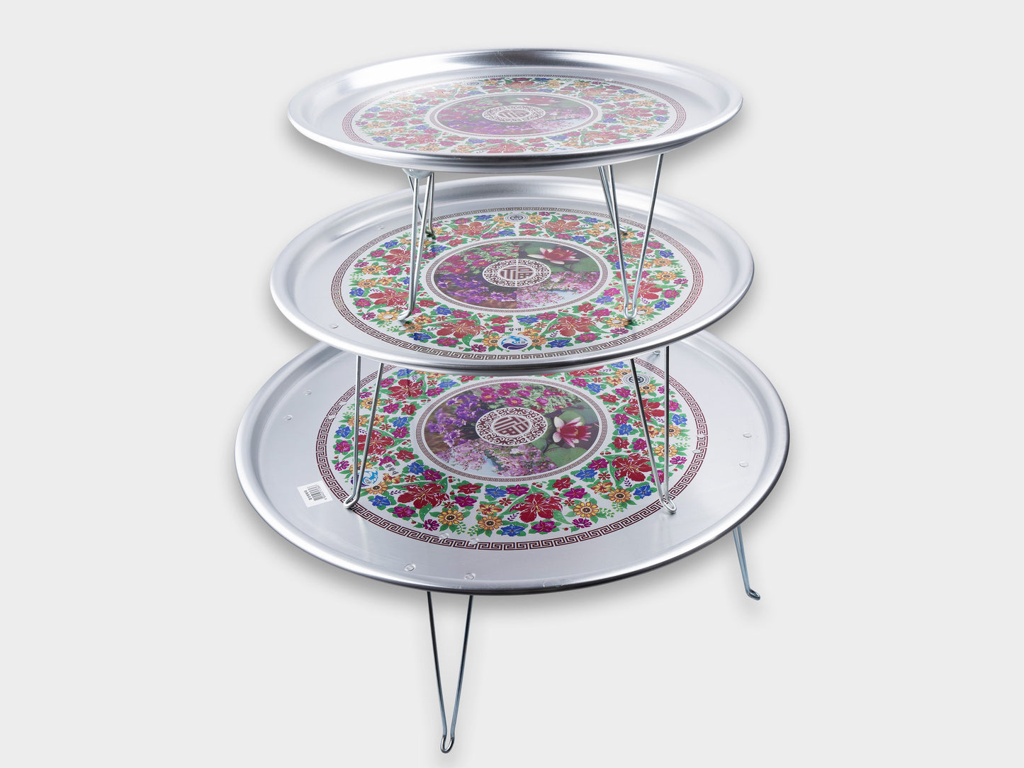 KM Flower Metal Table XL