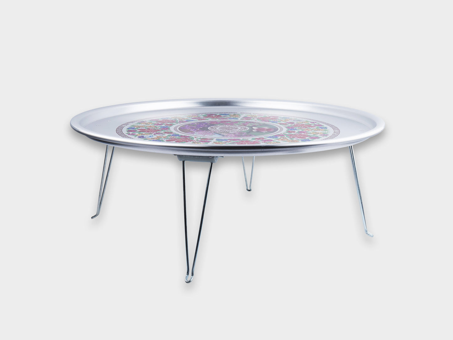 KM Flower Metal Table XL