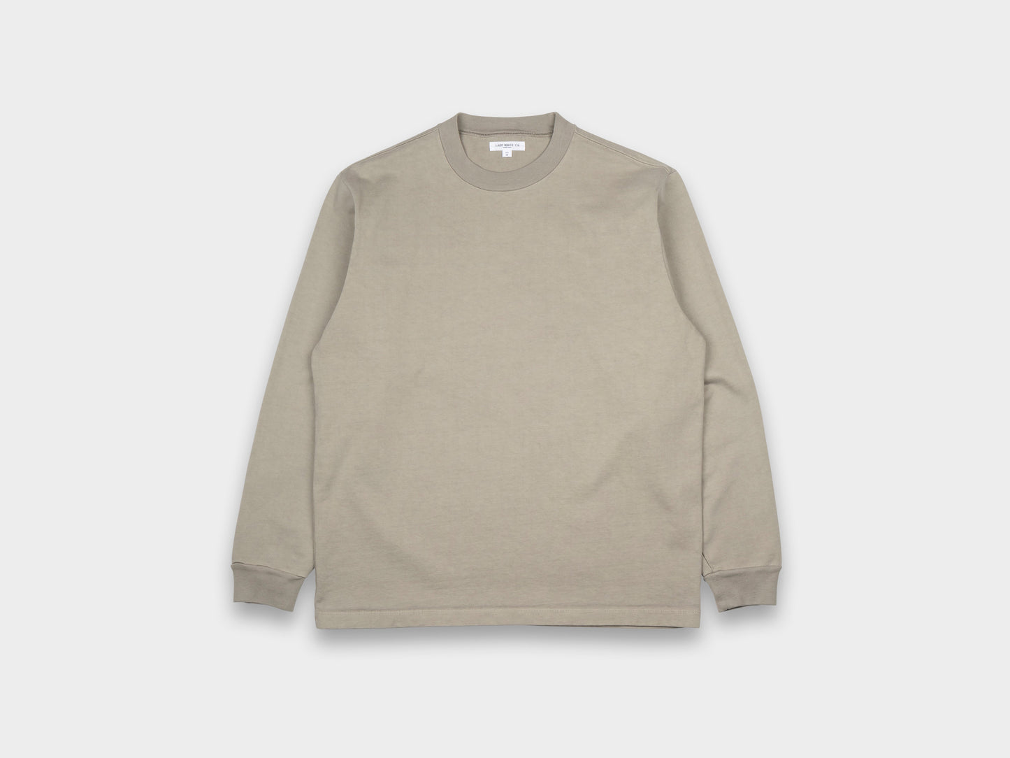 Lady White Co. Rugby L/S Taupe Fog