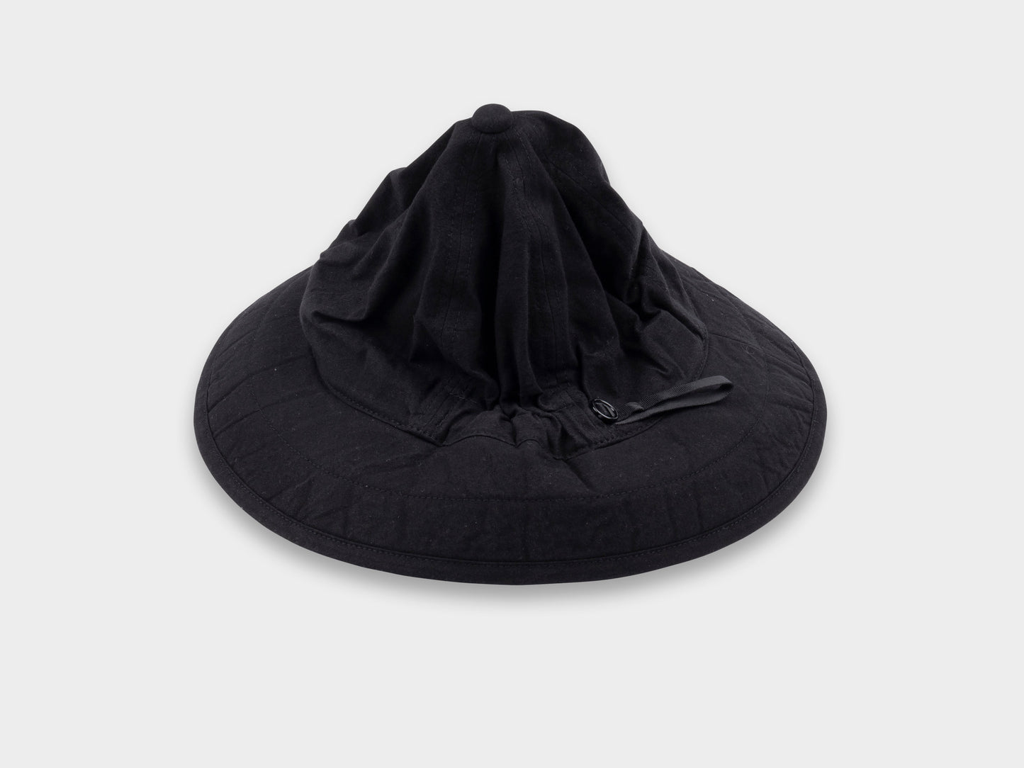 R0C2 "Wide Hat" Black Wax