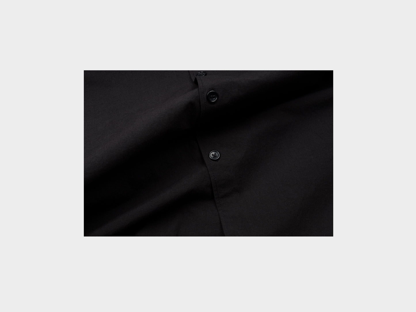 R0S8 "Weather Shirt" Black Weather