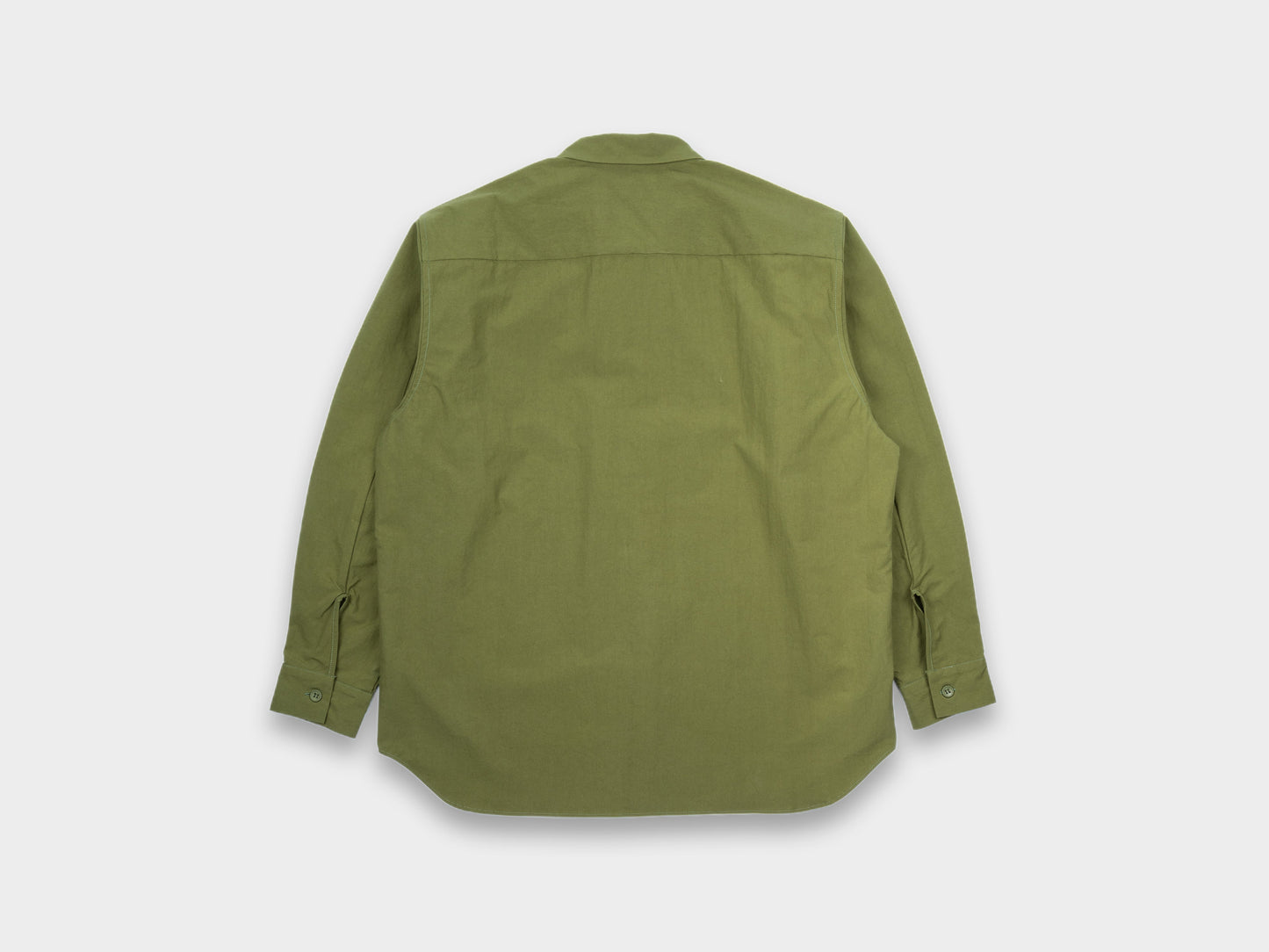 R0S8 "Weather Shirt" Olive Weather