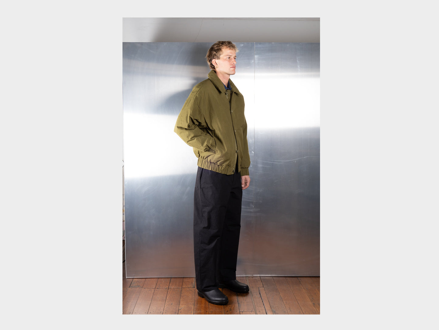 R15D3 "Down Blouson" Field Wax
