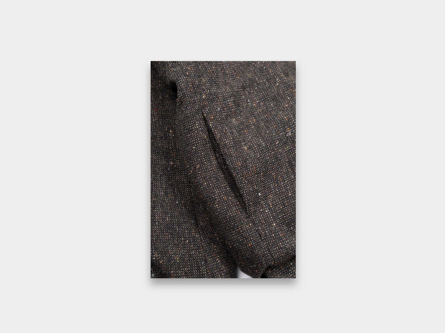EKD3 Evan Kinori Brown Tweed